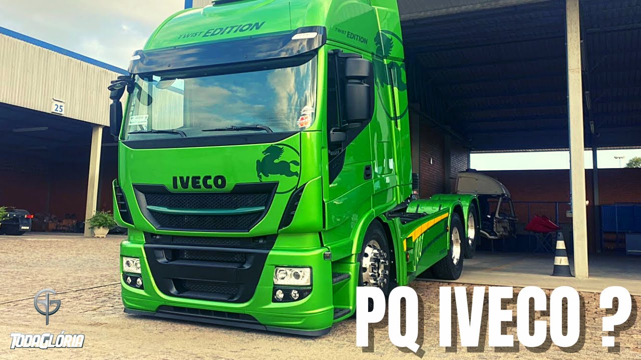 TESTAMOS O IVECO TWIST EDITION 01 DA POSSOLI
