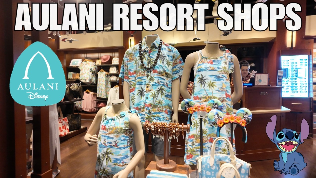 Disney Aulani Shop Tour | Kalepa’s Store & Hale Manu Merchandise & Prices