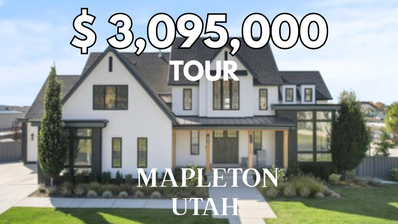 Come Tour with me  a 3,095,000 Dollar Home  