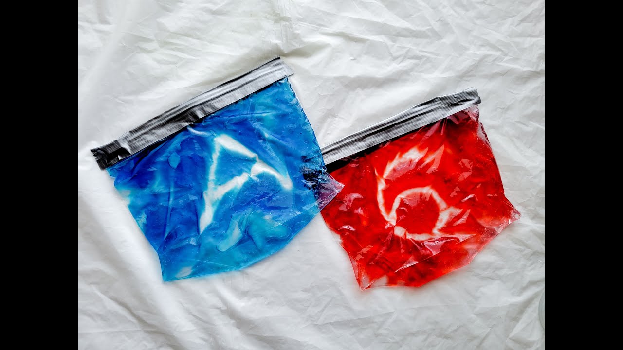 How to Make a Hair Gel Sensory Bag| Writing Numbers ,Alphabets | Sensory Activities and Play Ideas