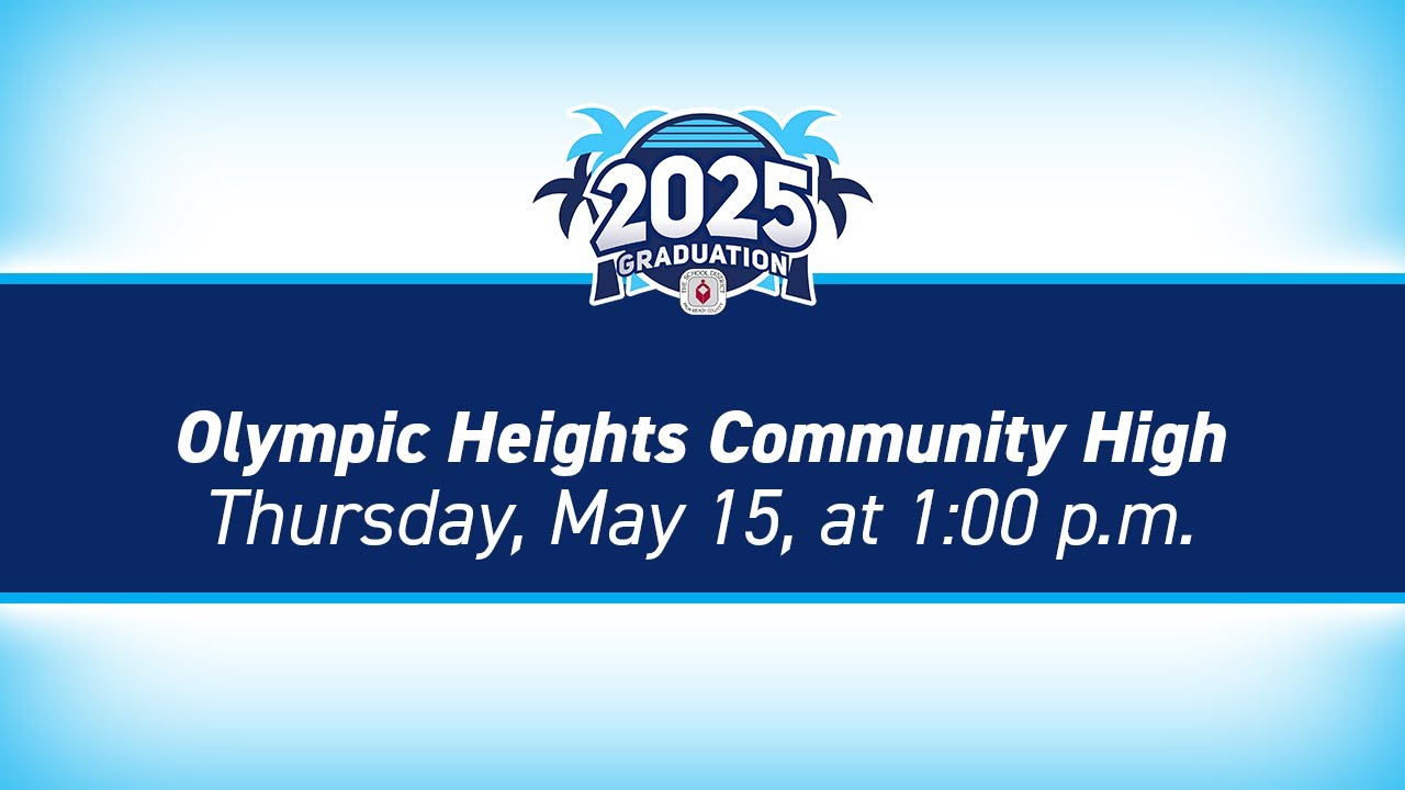 2025 Olympic Heights Community High School Graduation