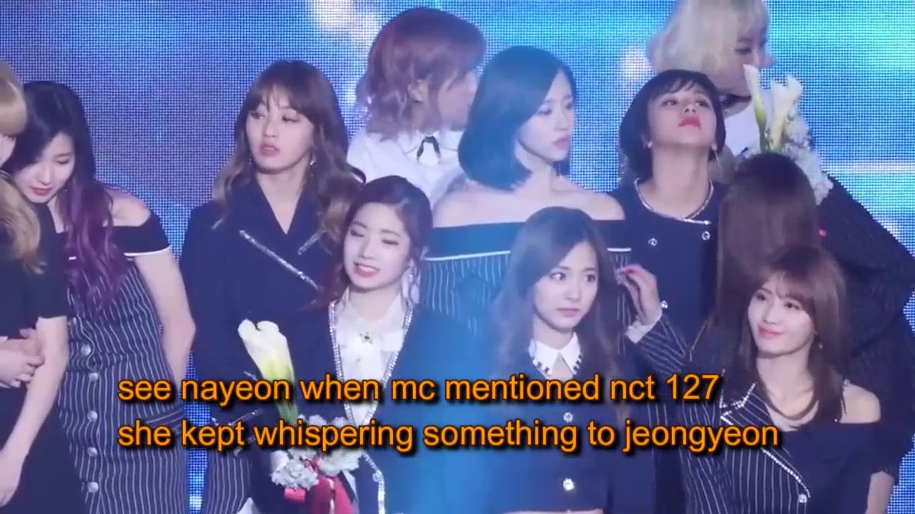 TWICE jeongyeon and NCT jaehyun moment #NCTWICE