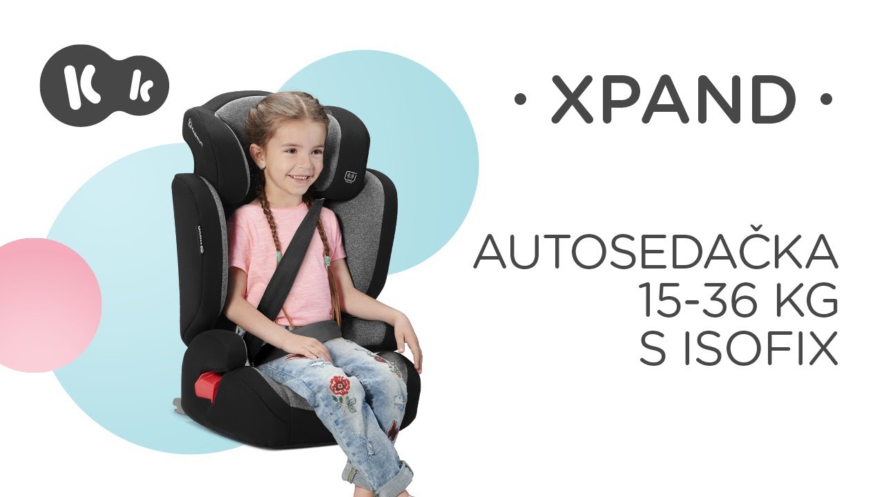 Autosedačka 15-36 kg XPAND Kinderkraft | ISOFIX