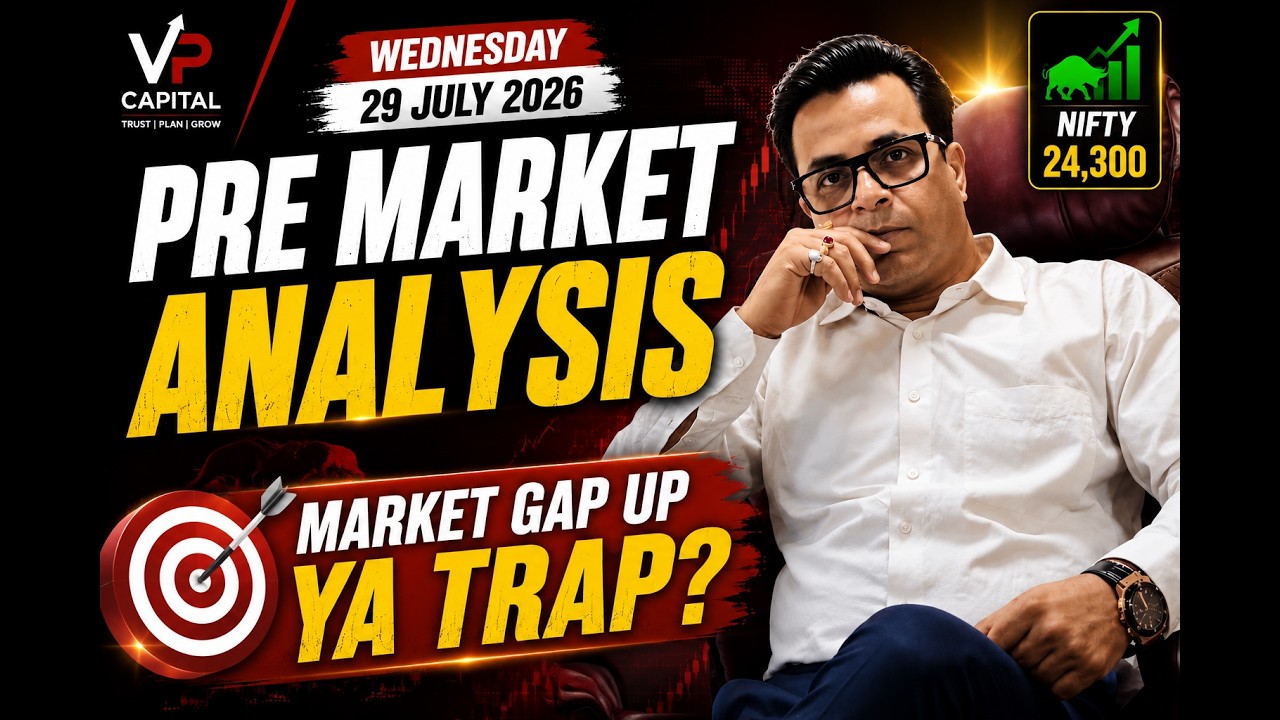 Huge Gap Up Opening? Pre Market Report | Nifty Prediction & Sensex Analysis