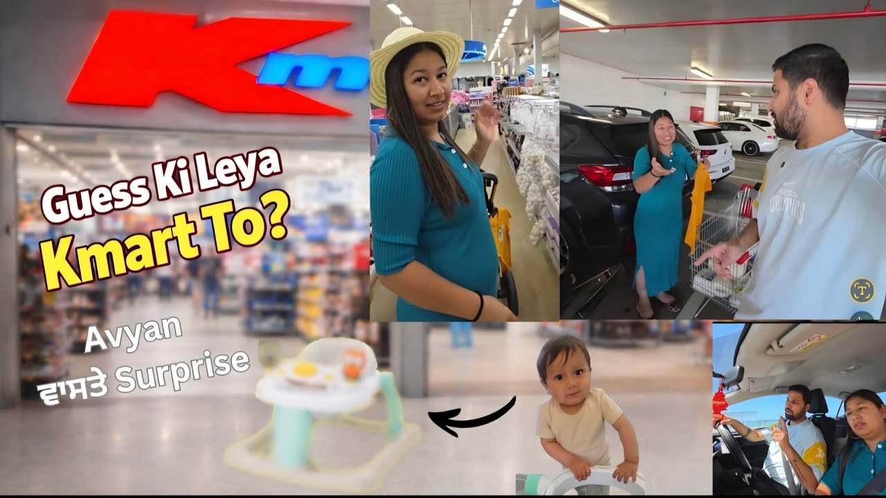 Guess Ki Buy Kita Kmart toh ! Avyan lai Surprise! Baby Boy Toys From Kmart