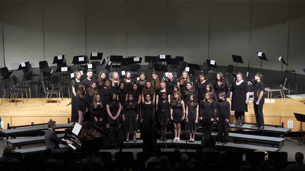 All I Ask of You - Andrew Lloyd Webber - WMS 7th & 8th Grade Chorus