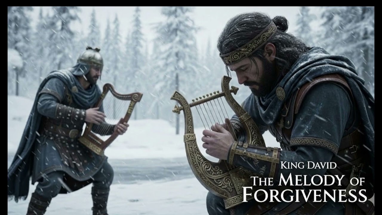 The Melody of Forgiveness: A Musical Journey Through King Davids Deepest Repentance