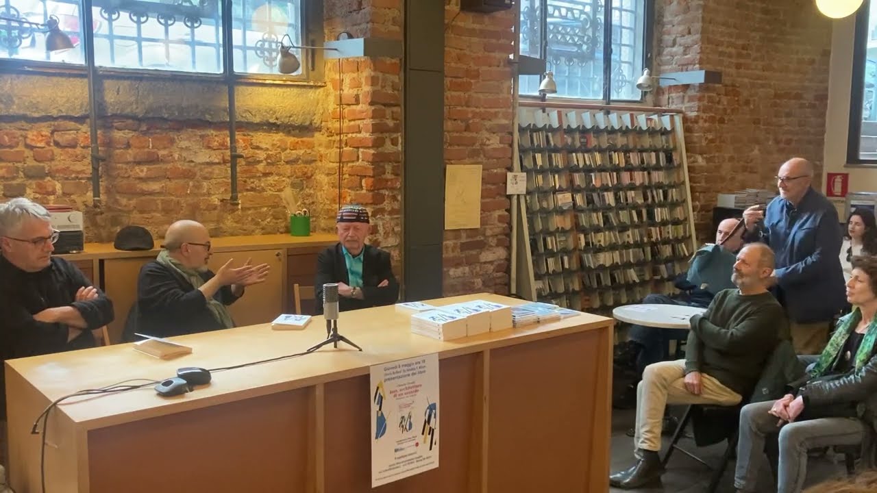 Claudio Fasoli:  Jazz,architetture di un azzardo. Presentazione libro parte 1