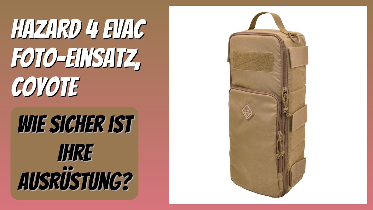 BEWERTUNG (2026): HAZARD 4 Evac Foto-Einsatz, Coyote. Infos