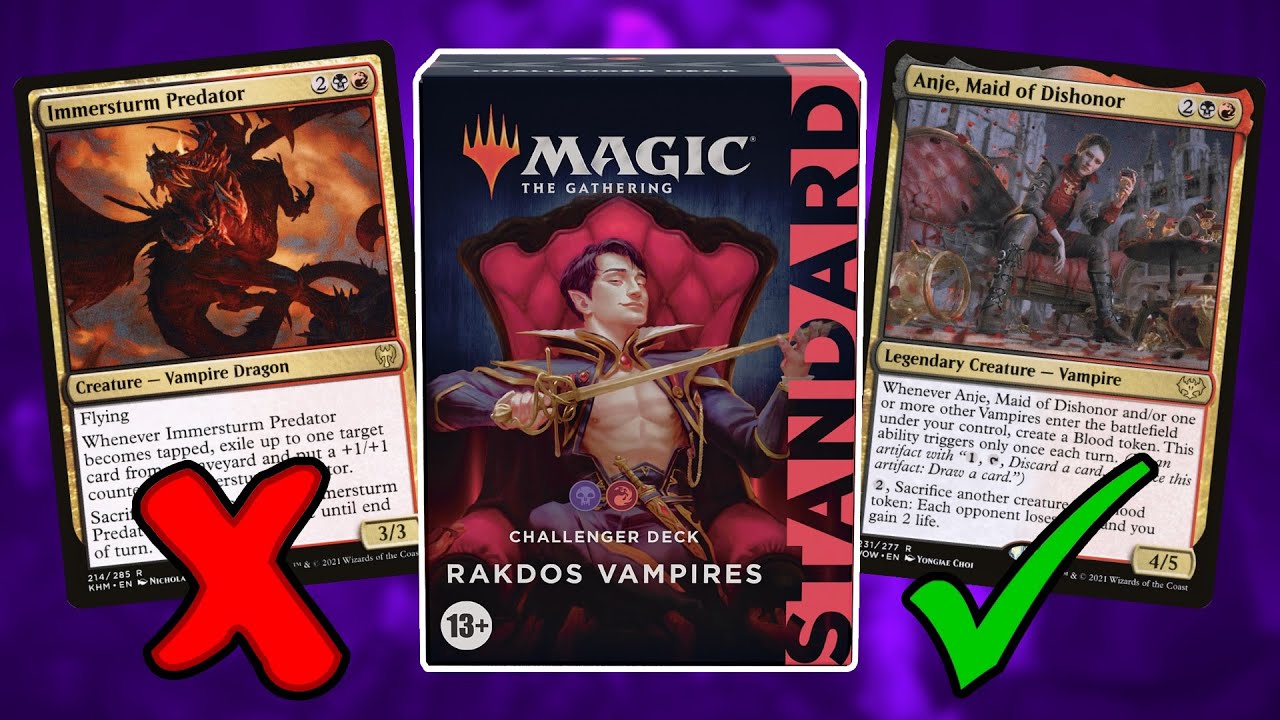 Is the Rakdos Vampires Challenger Deck still Playable After Rotation?