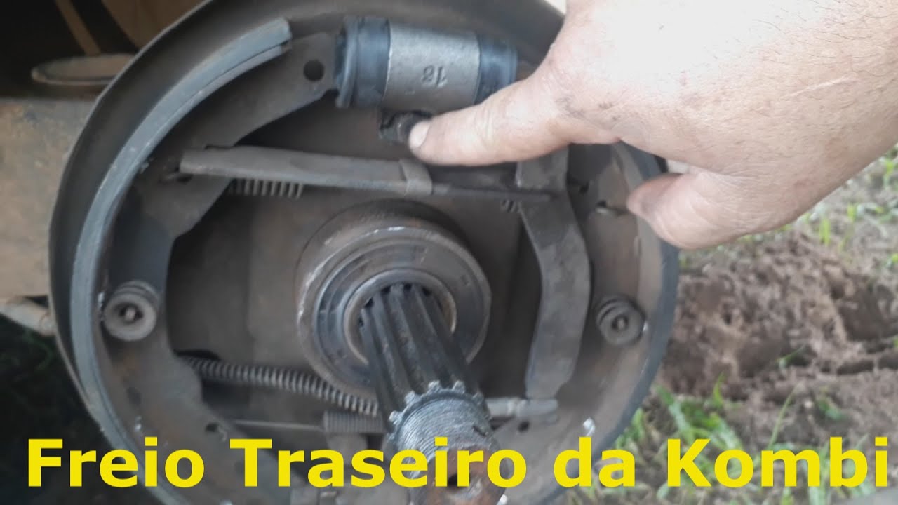 #026 - Freio Traseiro da Kombi