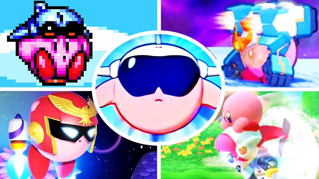 Evolution of Jet Kirby (1996-2023)