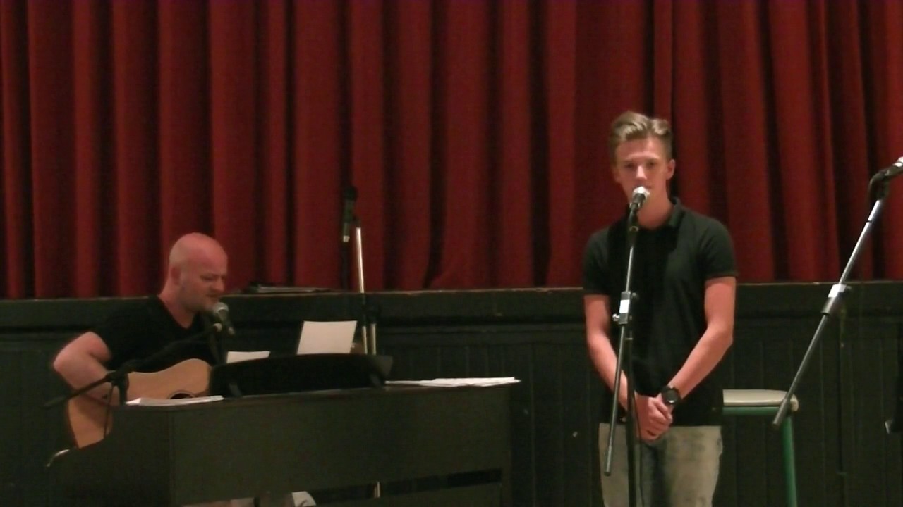 BAS GEPKEN - STONE INTO A RIVER (Douwe Bob)
