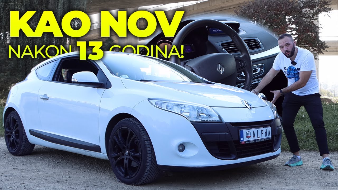 KVALITETNIJI OD PREMIUMA?! Renault Megane Coupe // TEST