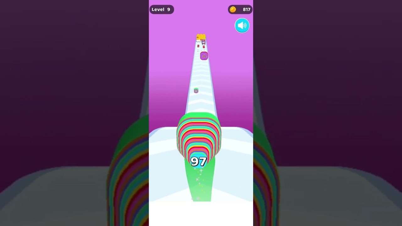 Smash Runner Game Level-9 Satisfying Gameplay Walk-through #viral #gaming #trending