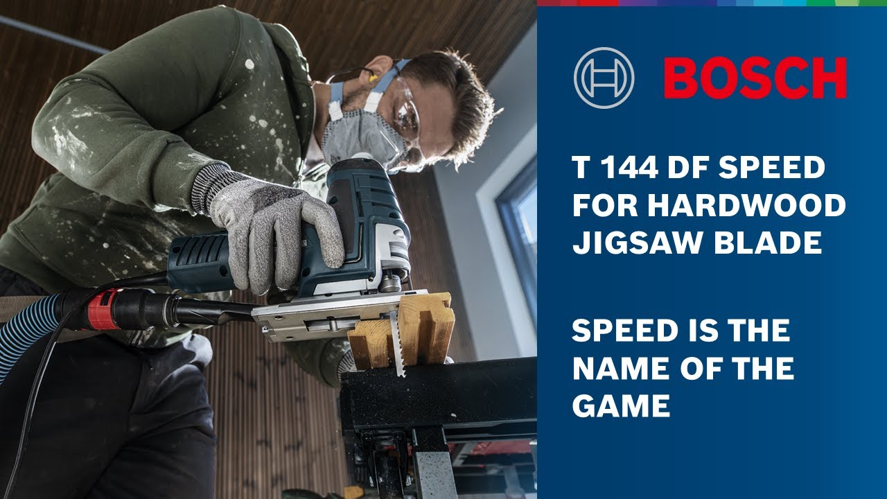 Bosch RAP PRO HERO T 144 DF Speed for Hard Wood Jigsaw Blade