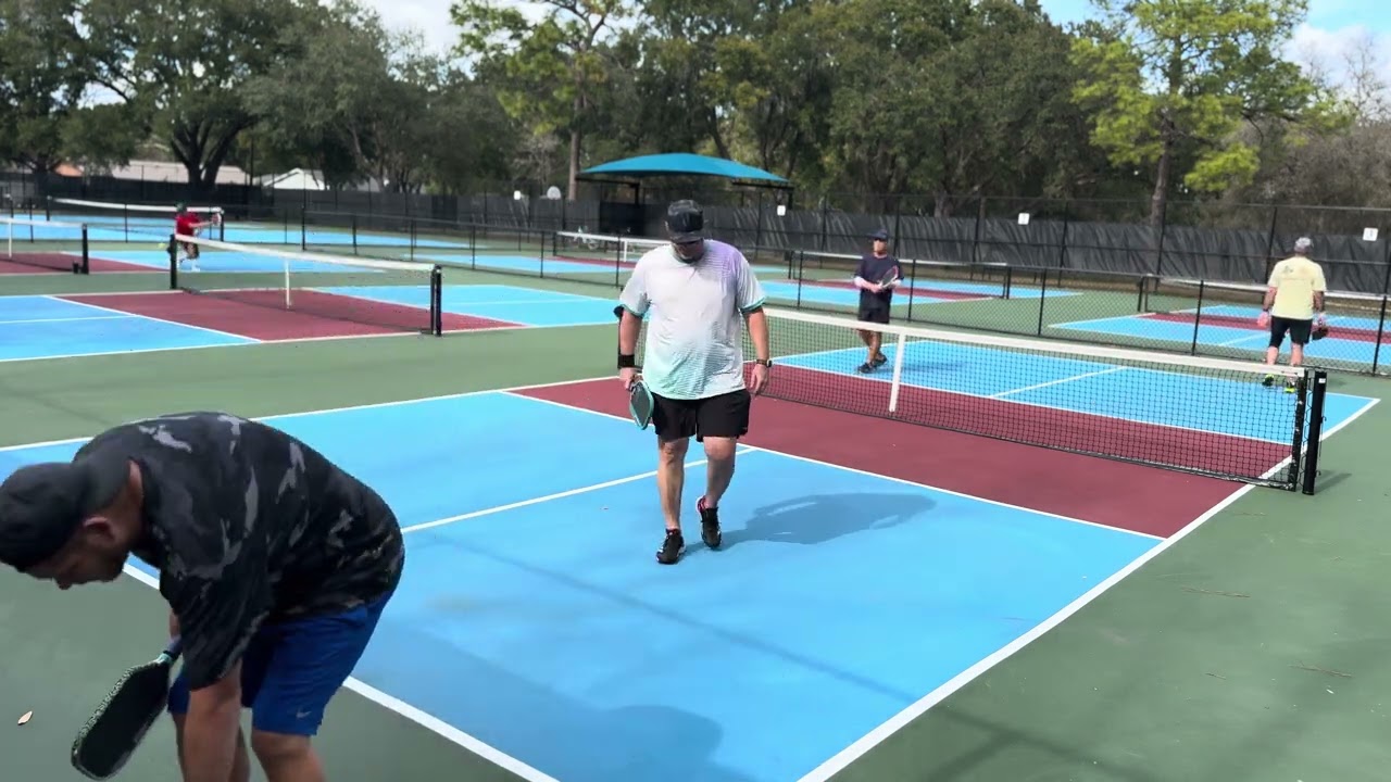 Dennis/Randy vs. Mike/Scott - rec play - 1/25/26