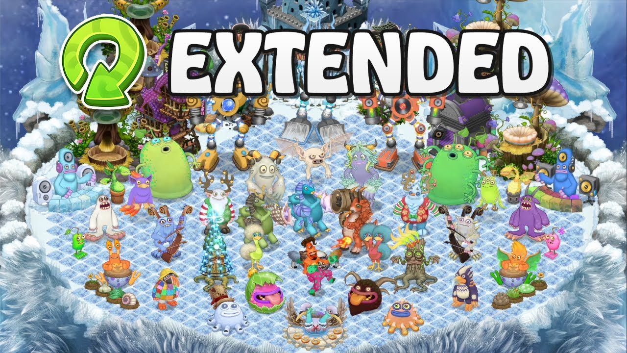 Cold Island - Full Song 5.2 Extended (My Singing Monsters)