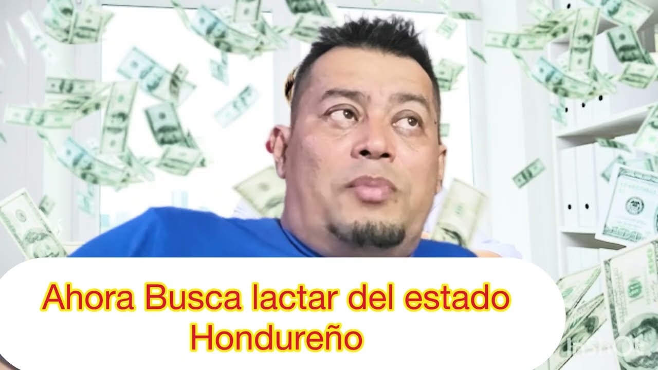 ‼️‼️ Bacano de la línea busca pisto del estado hondureño 👈🤔🤔