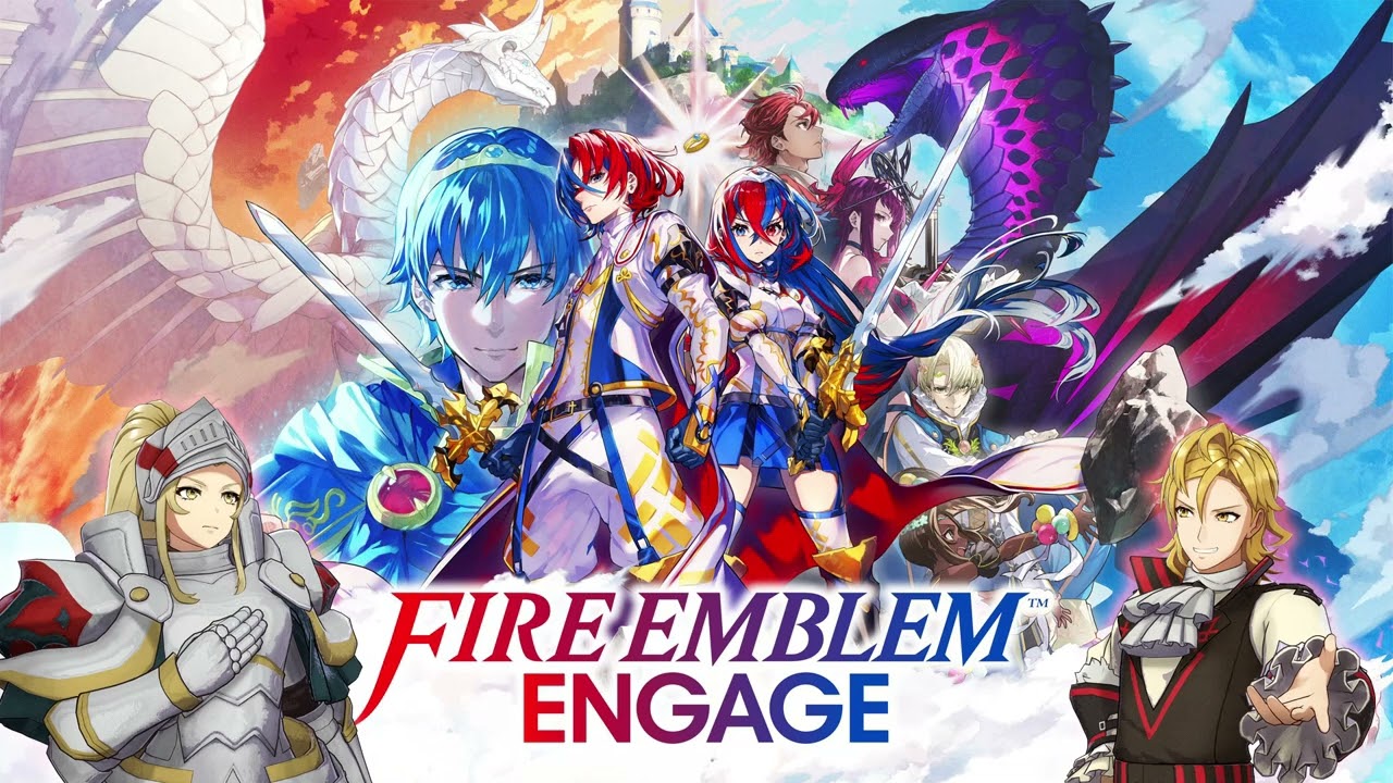 Fire Emblem Engage - Unshaken Royal Confidence (Map & Battle Mix)