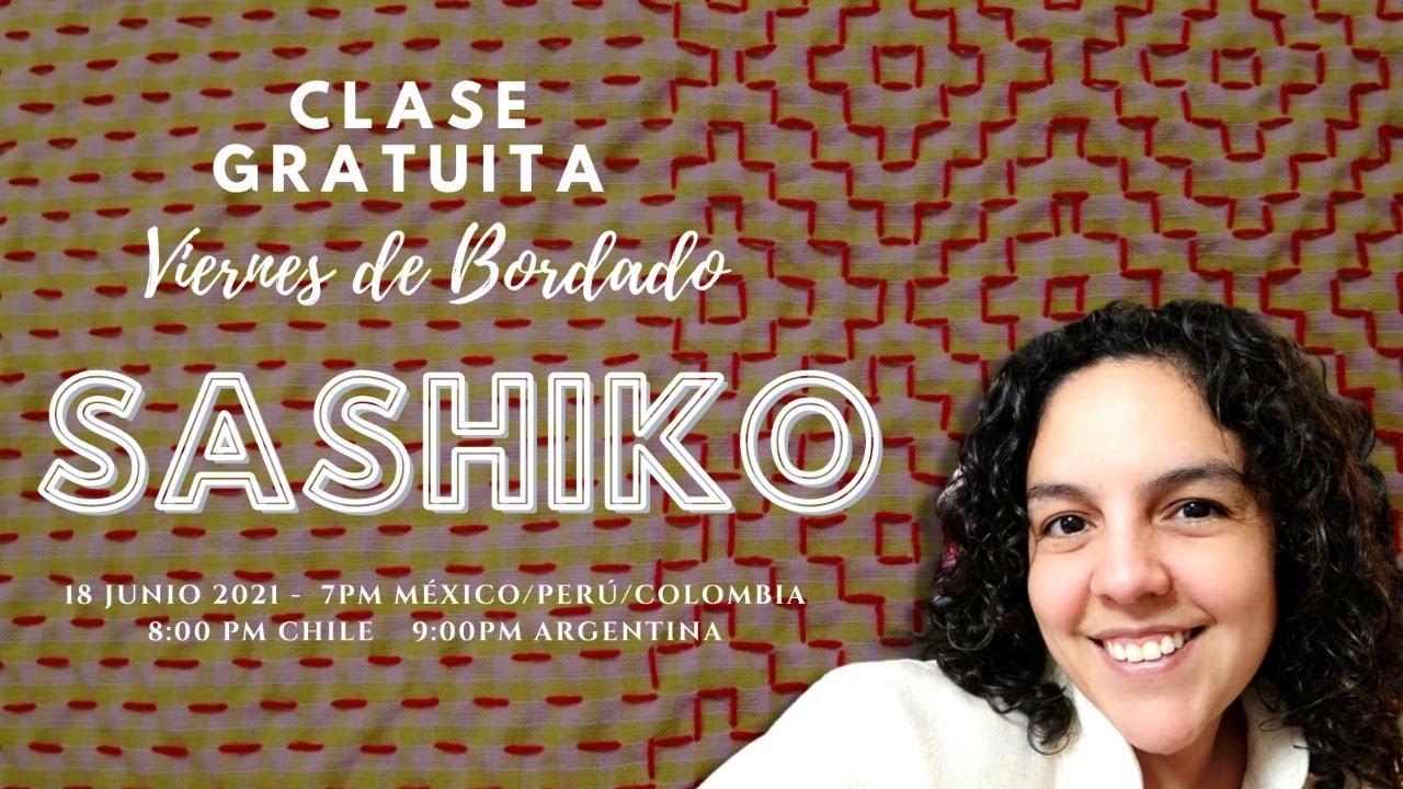 Viernes de Bordado #53 Bordado Sashiko