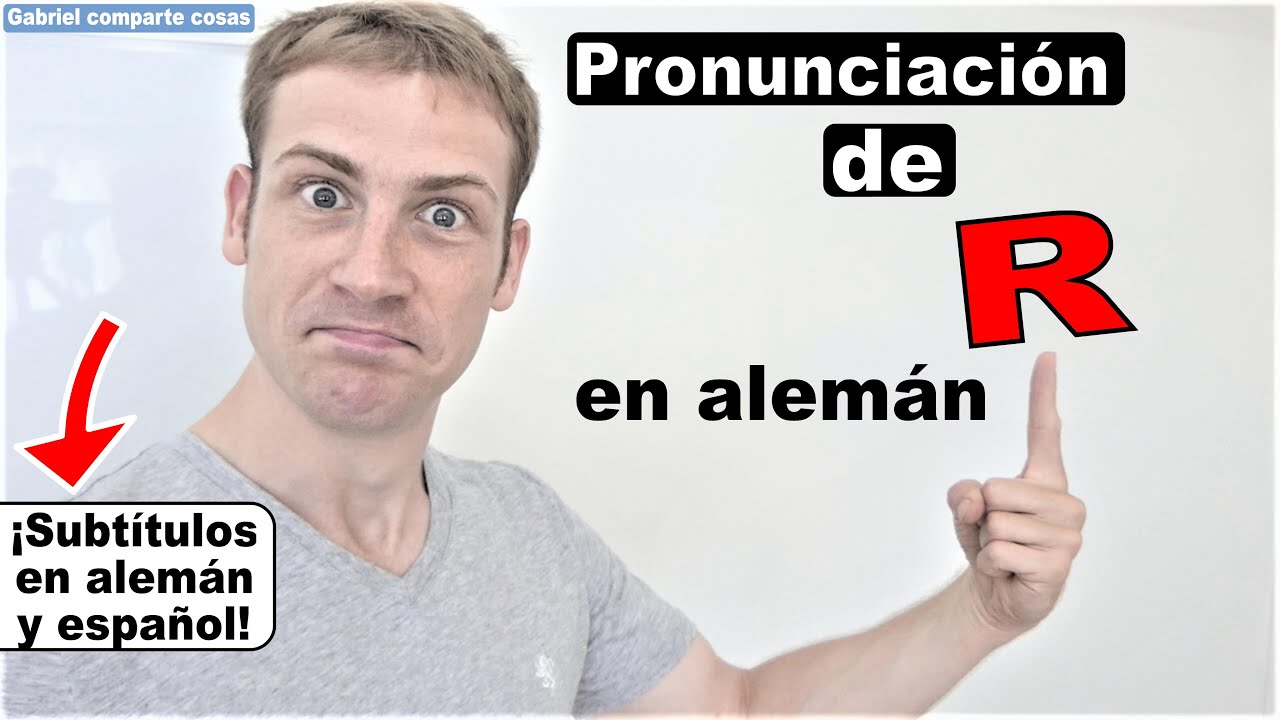 Pronunciación de la R en Alemán - Trucos & Ejercicios - Aussprache R im Deutschen Aprender Alemán