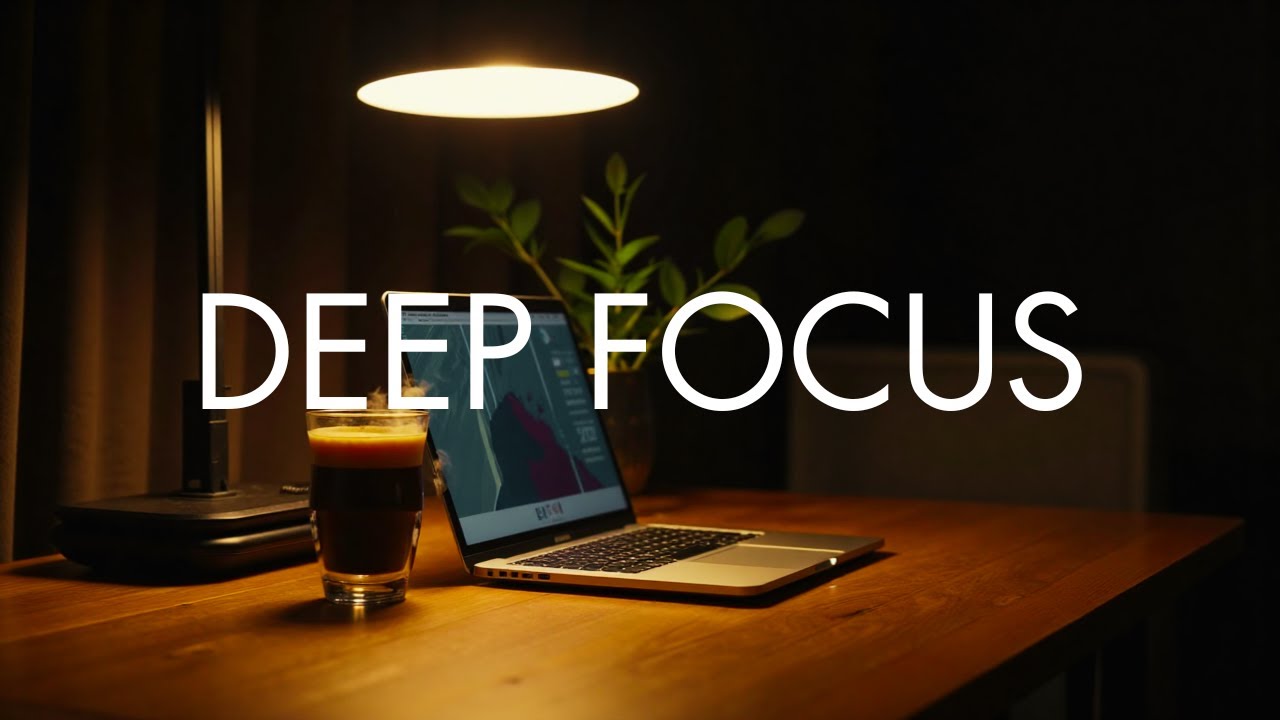 Deep Focus Instrumental | Study Music for Concentration | Concentration and Work