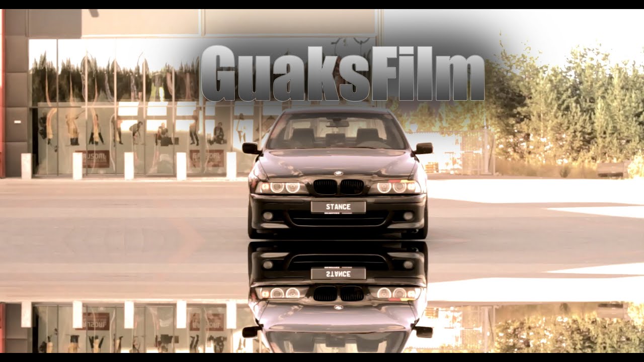 BMW E39 530 DAT Stance