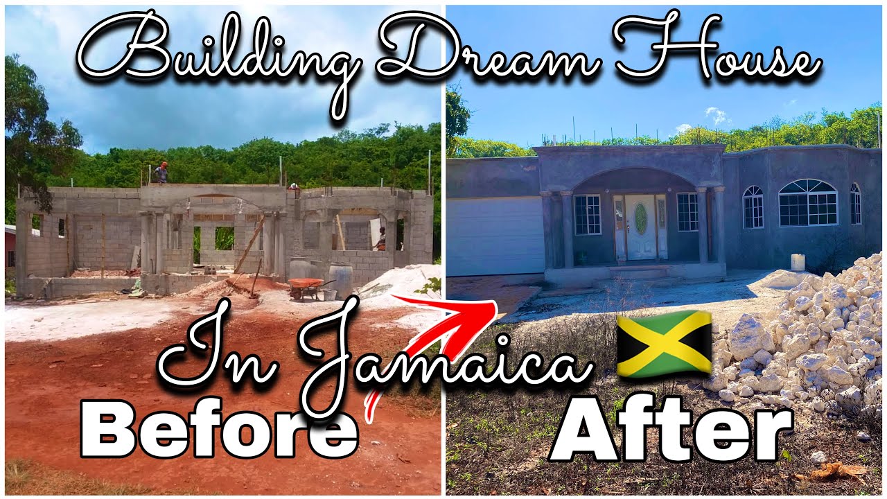 Building My Dream House in Jamaica|| HOUSE UPDATE PT 3‼️