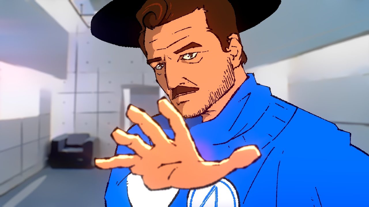 Pedro Pascal When Anxiety
