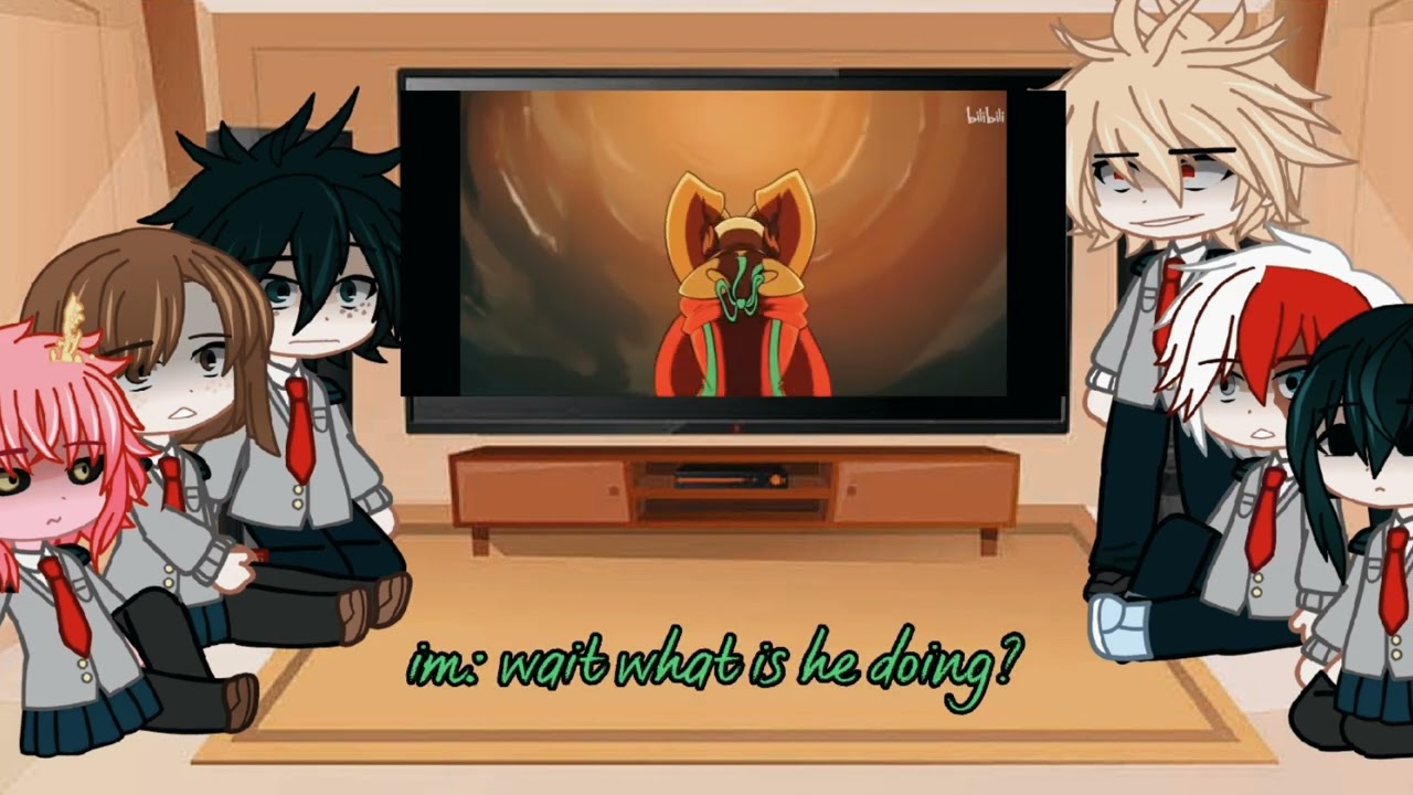 |mha react to monkie kid|part 1|sun wukong|gachaclub