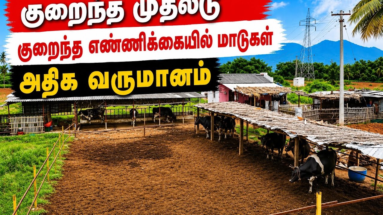 Less cows more milk in dairy farming 