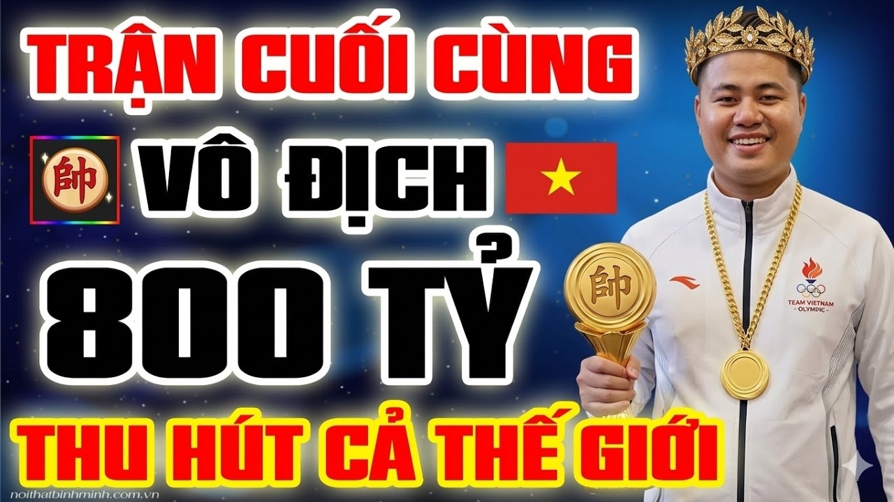 🔴 Cao thủ TRUNG QUỐC đối đầu kịch tính, Lại Lý Huynh vs Triệu Quốc Vinh