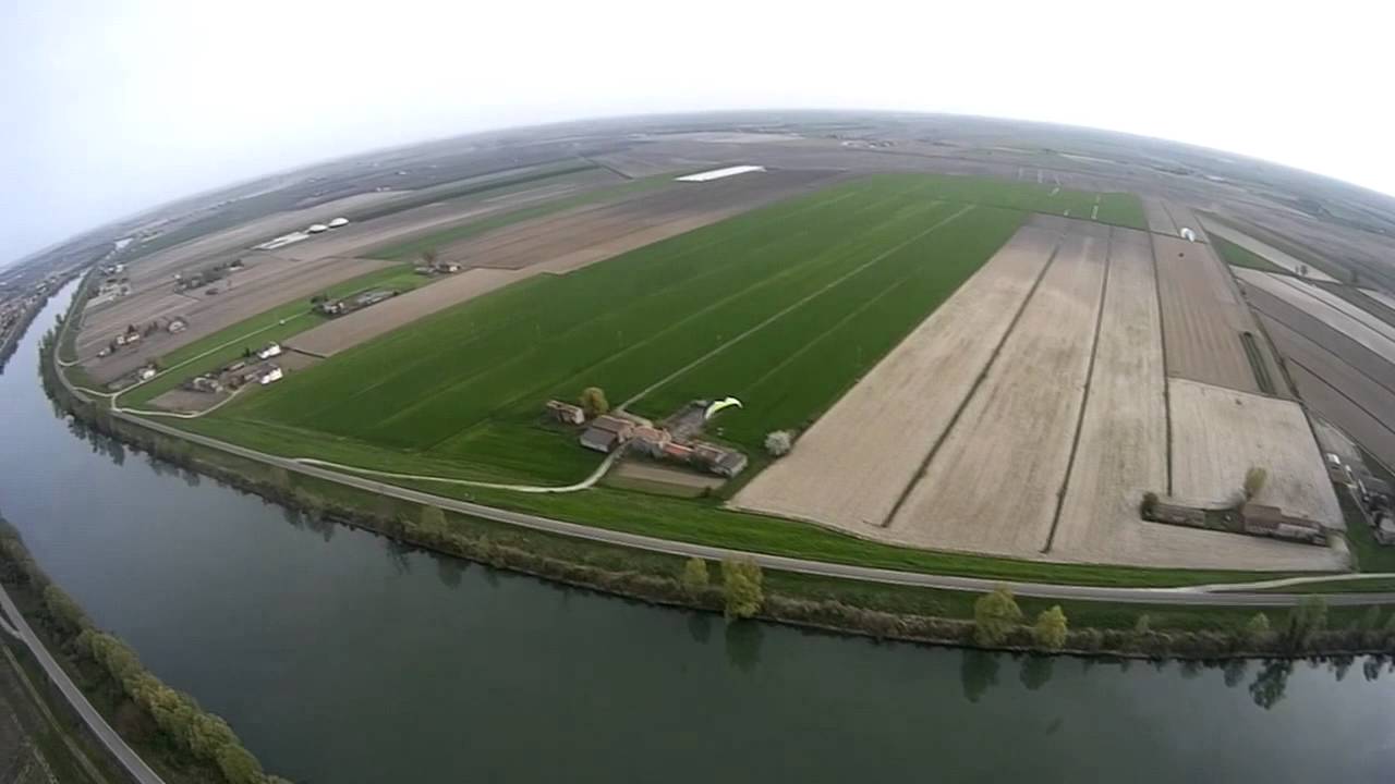 Volo Paramotore Aprile 2016