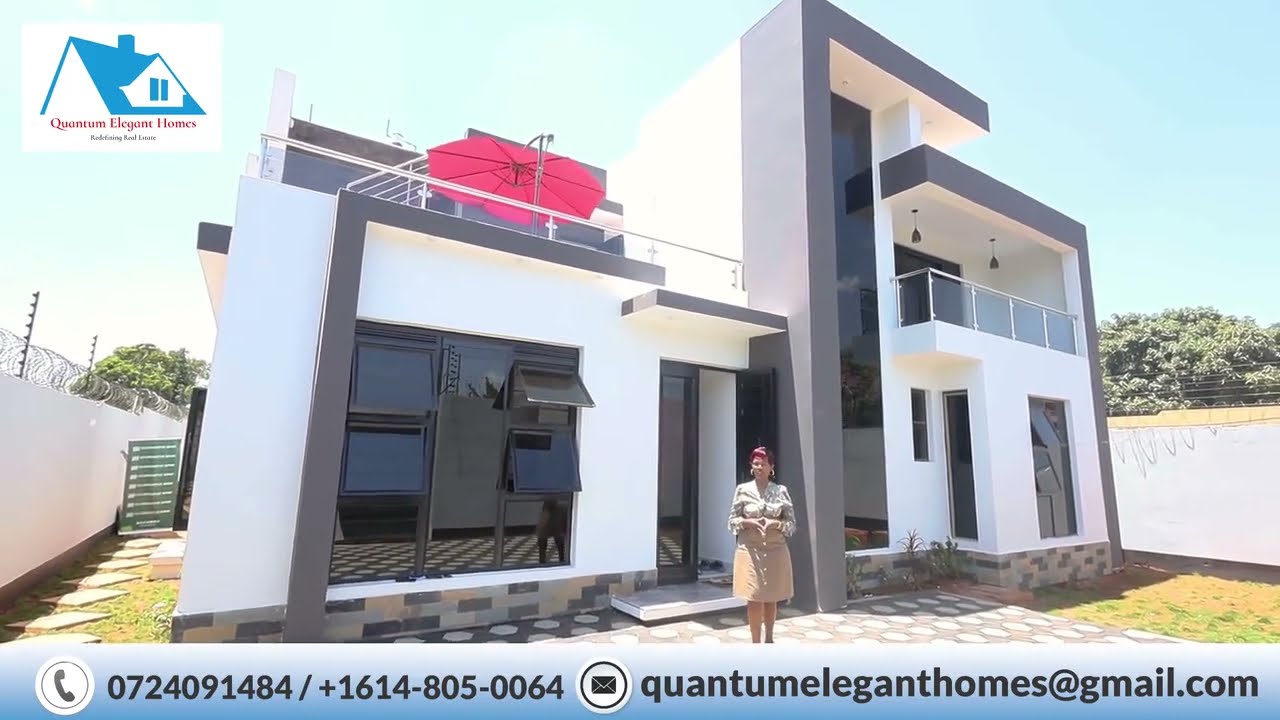 Explore elegant spacious 5 Bedrooms Maisonettes RUIRU. Price KES 17M Cash/Mortgage