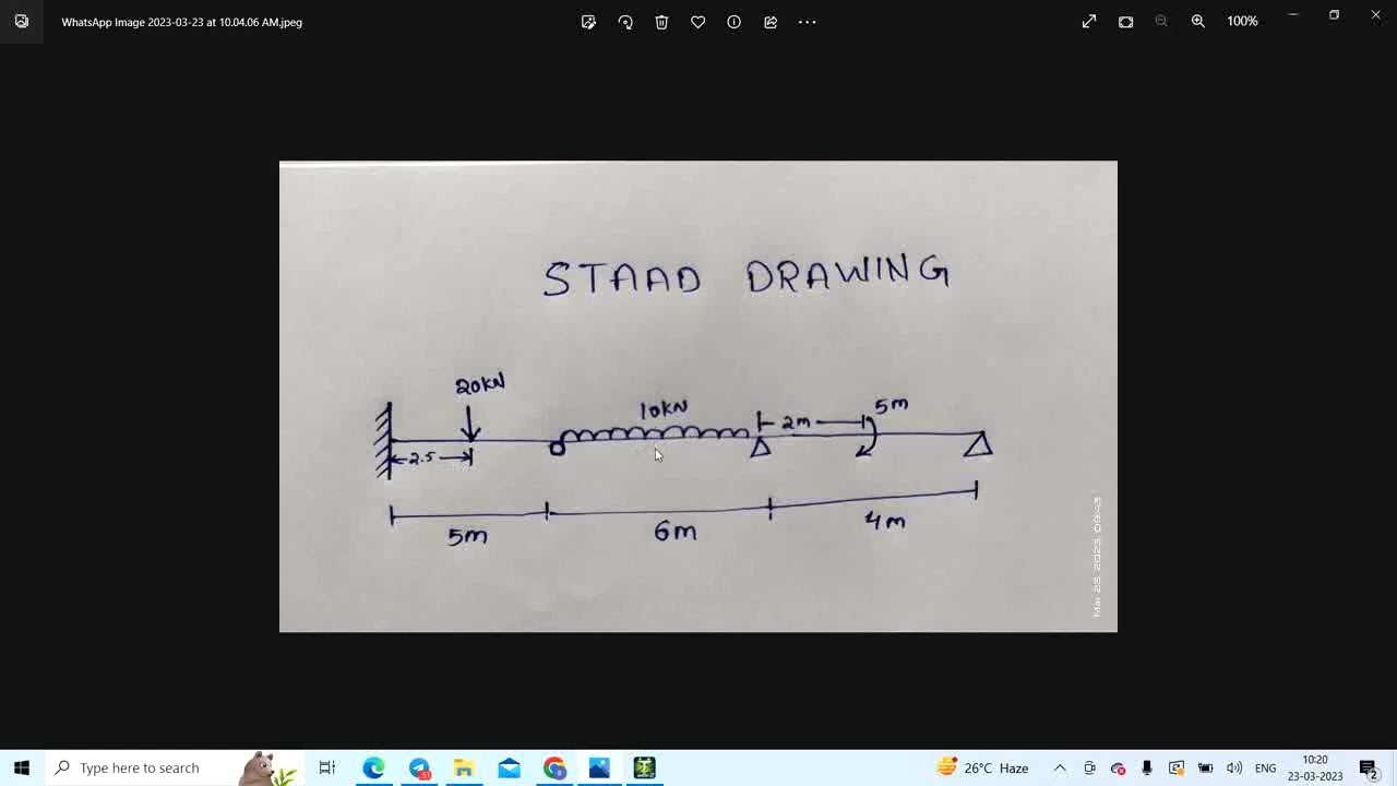 staad pro tutorial2 for beginners in Telugu#staadprotutorial#staadpro#staadintelugu#civilengineering