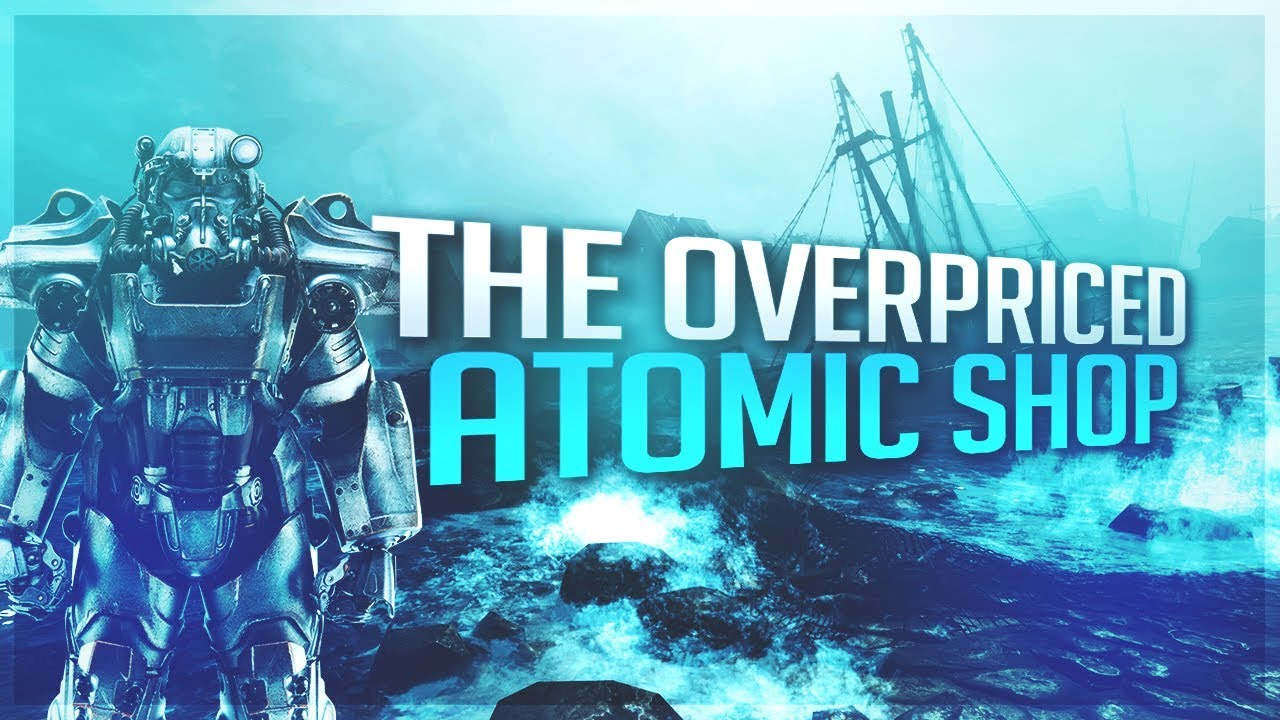The OVERPRICED Atomic Shop In Fallout 76