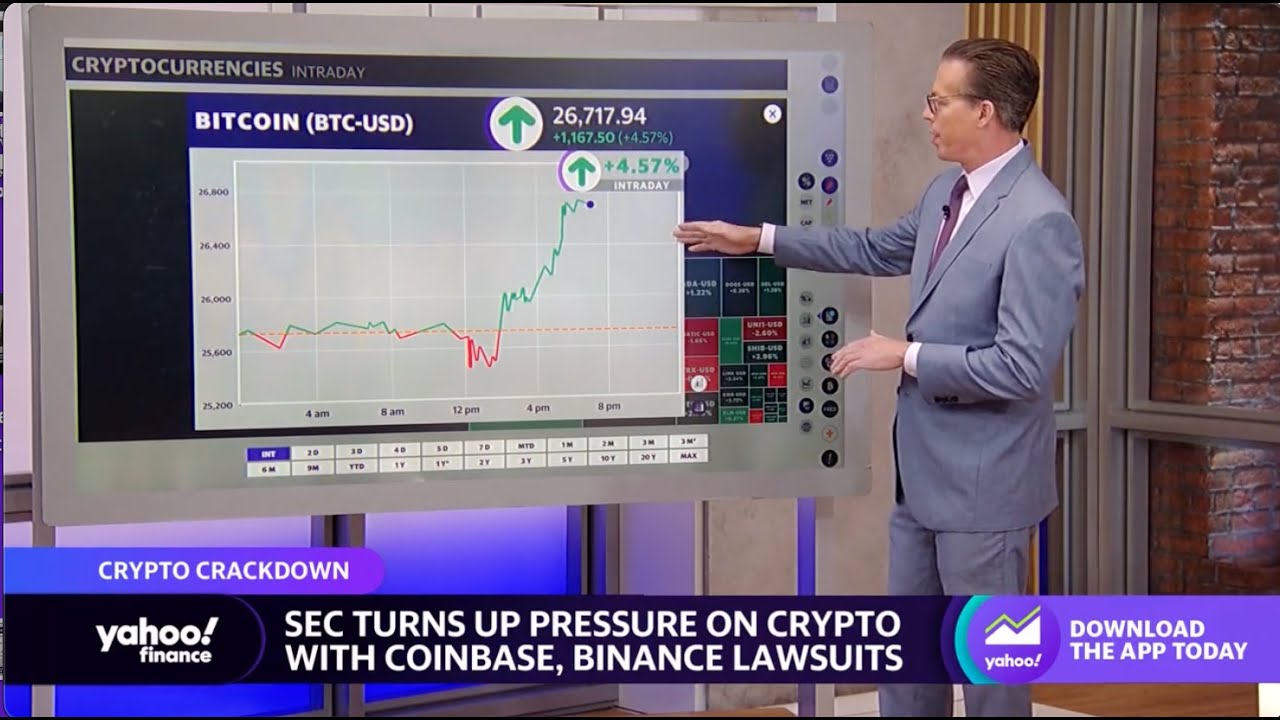 SEC sues Binance and Coinbase: Here's a breakdown on the lawsuits and what it means for crypto