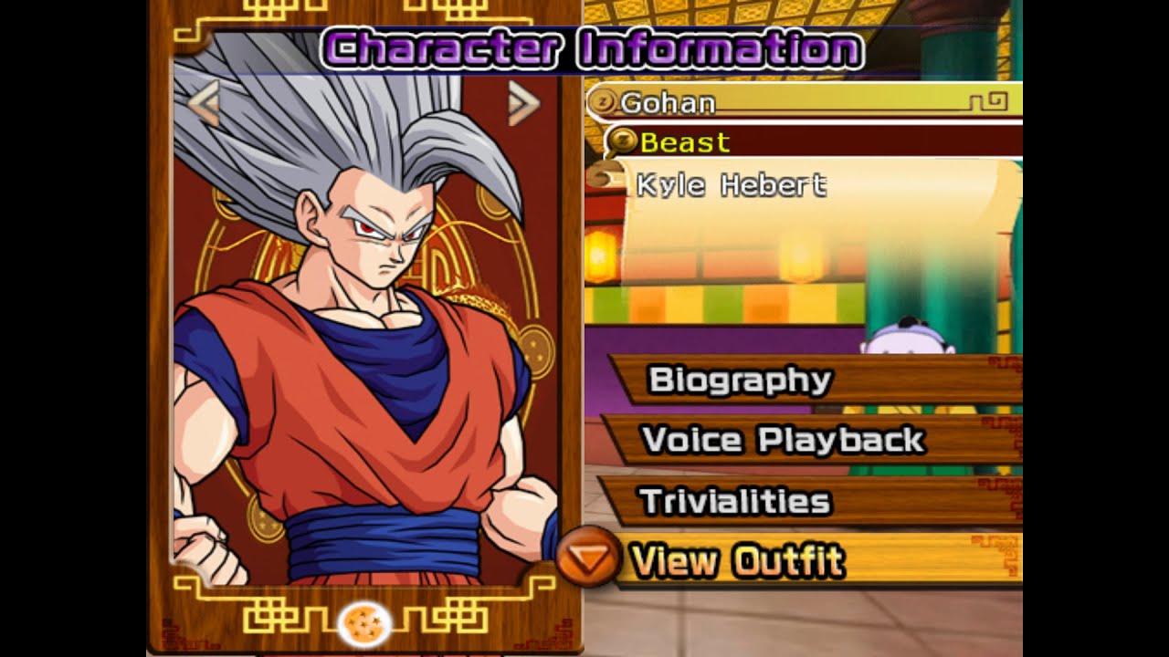 Dragon Ball Z Budokai Tenkaichi 4 Beta 12 ALL Characters and Costumes!