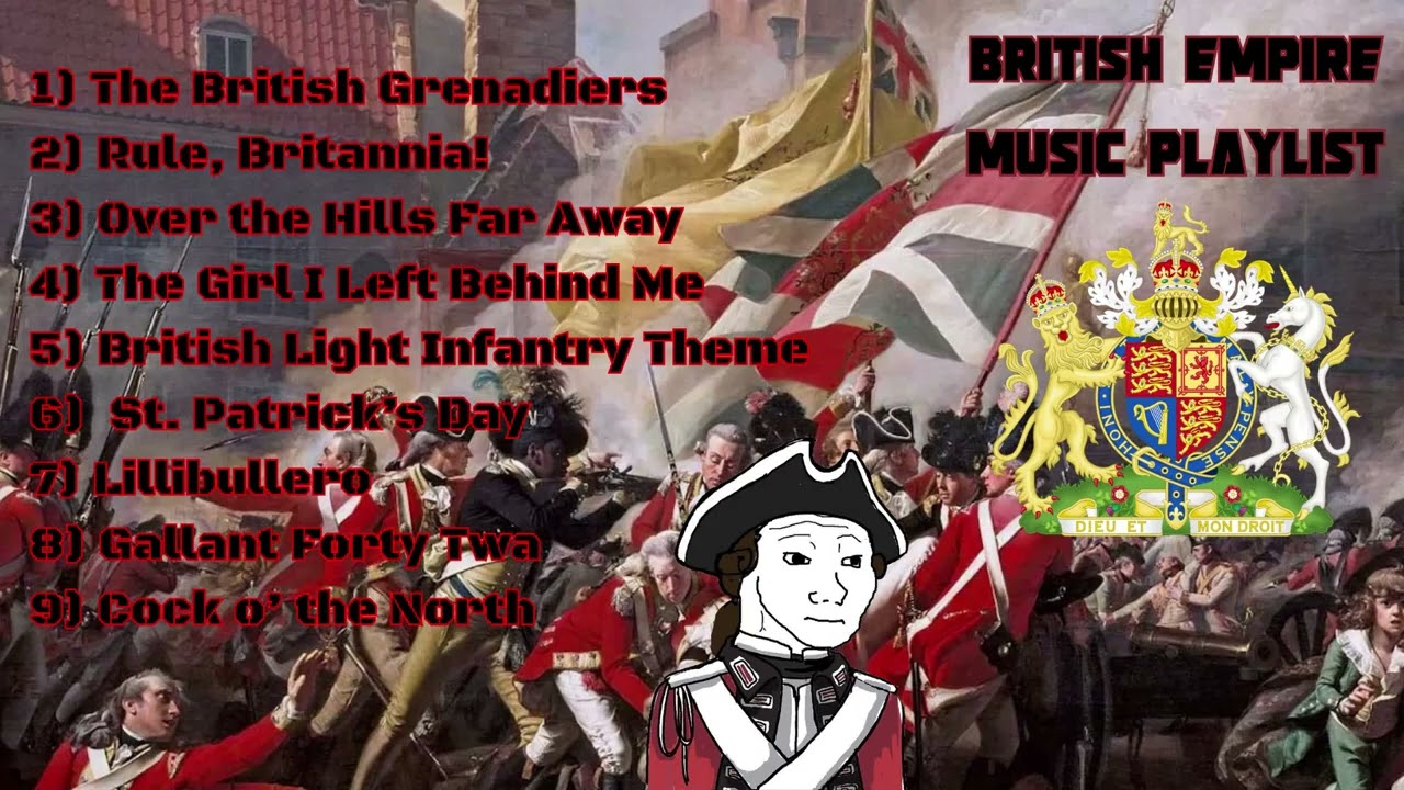 Musical Hits from the British Empire