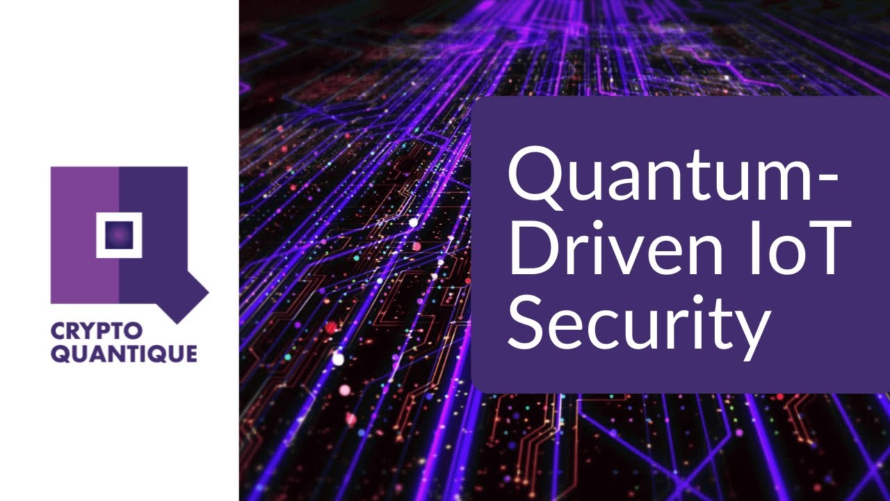 A Demonstration of Quantum-Driven IoT Security and Easy, Secure Chip-to-Cloud Connectivity