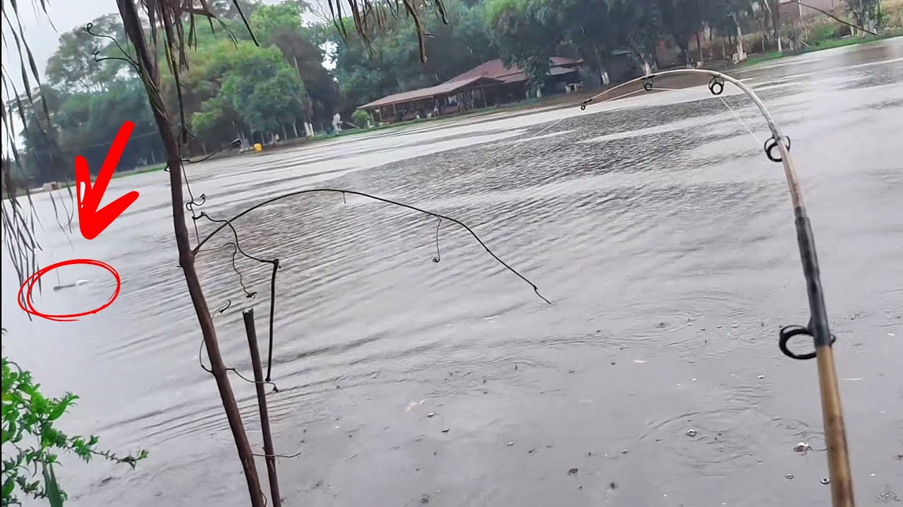 ME FALARAM DESSE CANTINHO E EU NÃO BOTEI FÉ 🤯 INACREDITÁVEL / Pesqueiro Nazaré Pedro, Pontal-SP