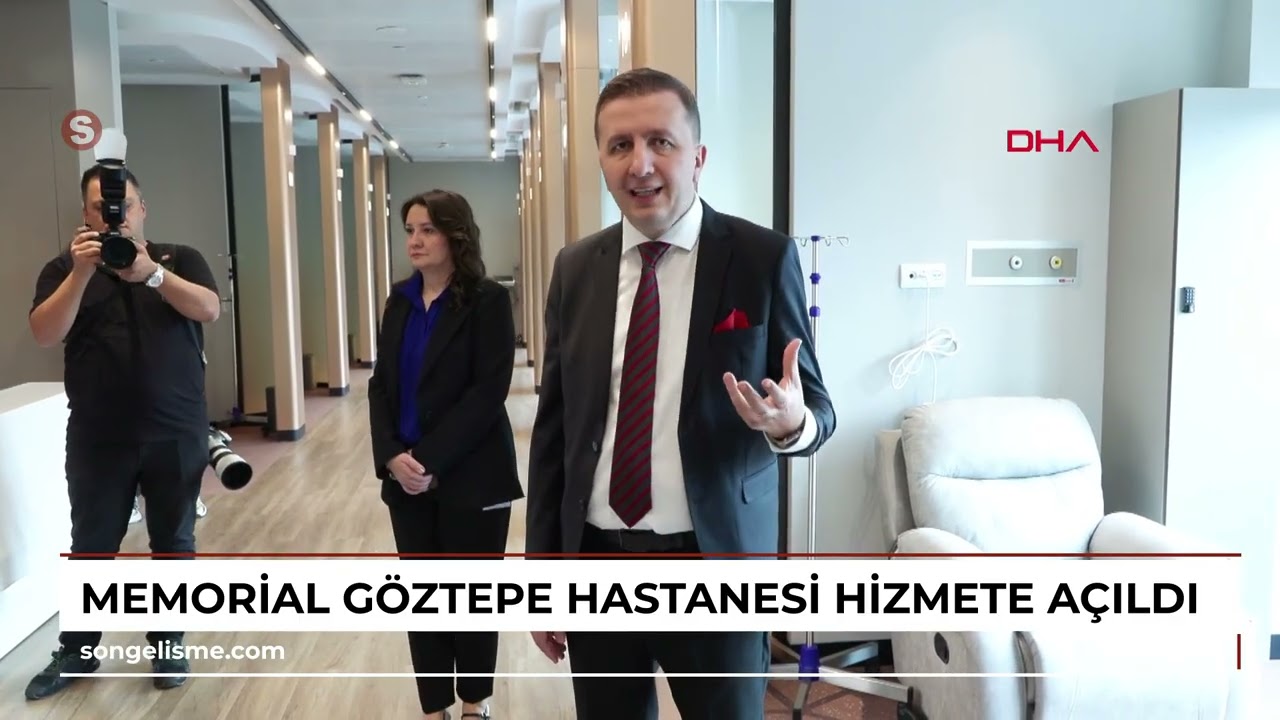 Memorial Göztepe Hastanesi hizmete açıldı
