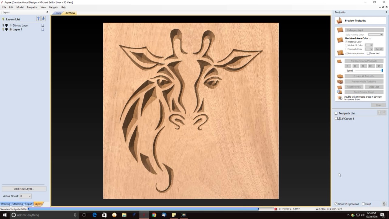 Fit Vectors to Silhouette Bitmap