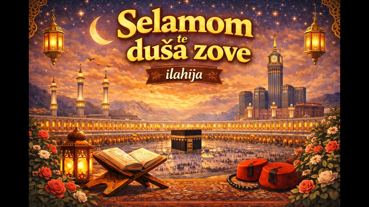 Selamom te du&scaron;a zove | ilahija napisana o na&scaron;em časnom Poslaniku