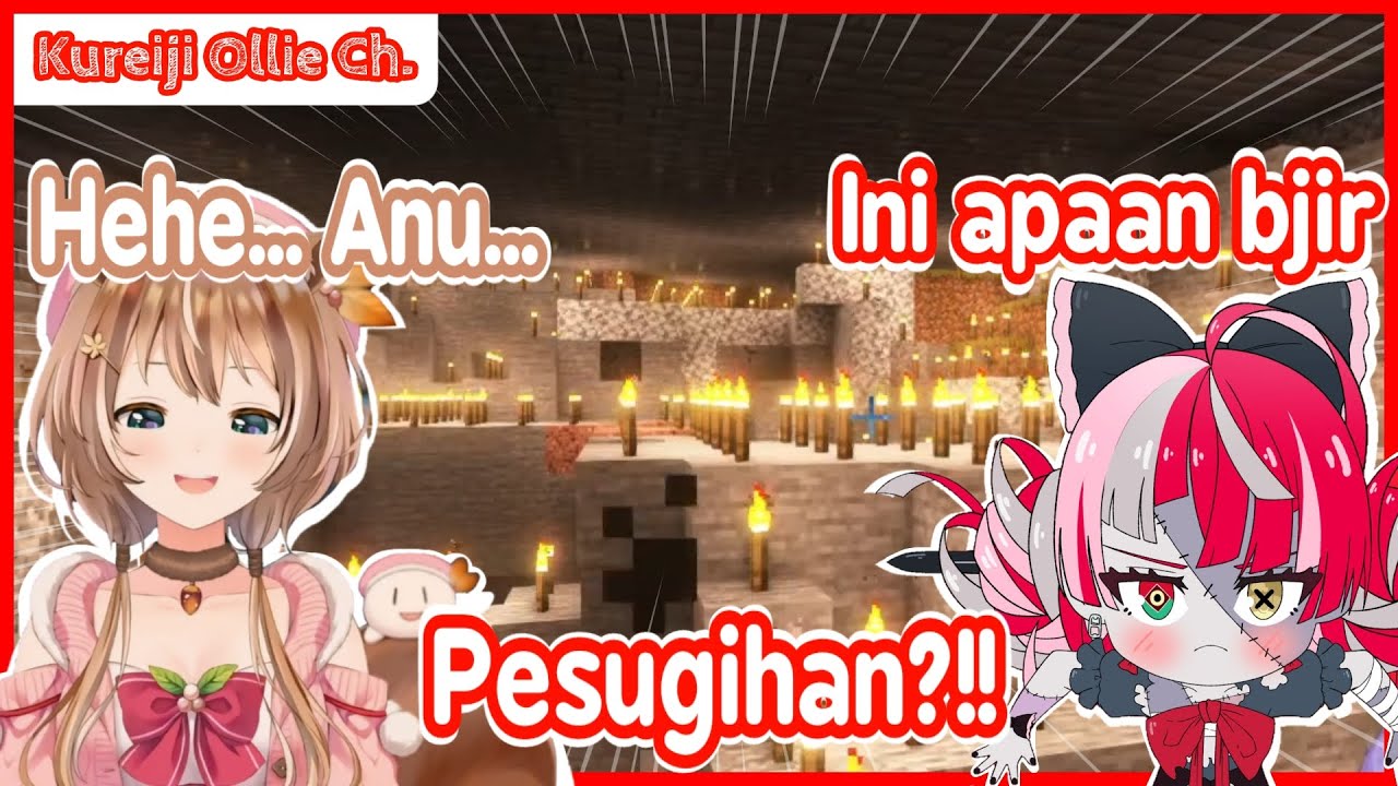 Ollie Nemu Tempat Pesugihan Peninggalan Risu Saat Lagi Bikin Maze Borobudur【 Area 15+1 】
