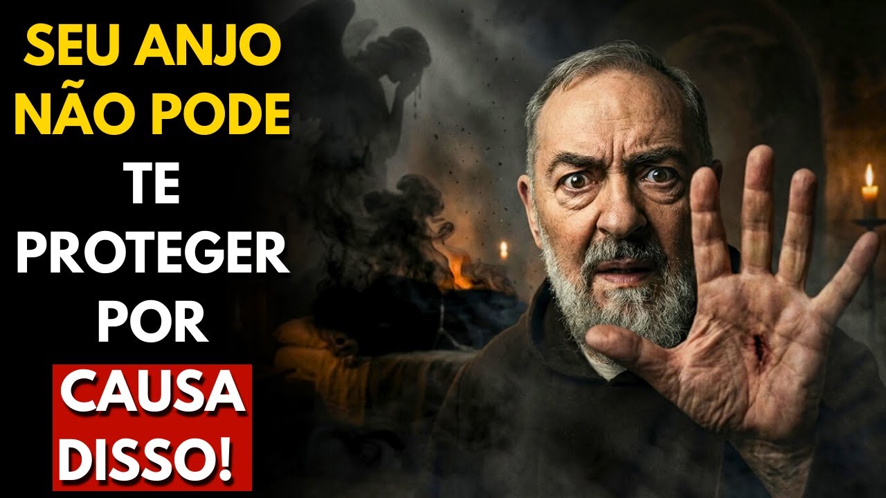 PADRE PIO DISSE: NUNCA DEIXE ESTE OBJETO SOBRE A CAMA — ISSO IMPEDE O ANJO DA GUARDA DE TE PROTEGER!