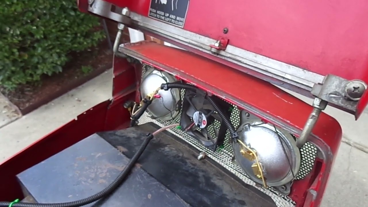The International Harvester Cub Cadet 782 electric fuel pump Conversion or any riding mower