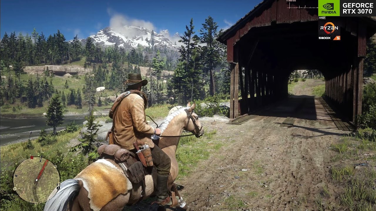 Red Dead Redemption 2 - Exploring Valentine & The Heartlands I RTX 3070