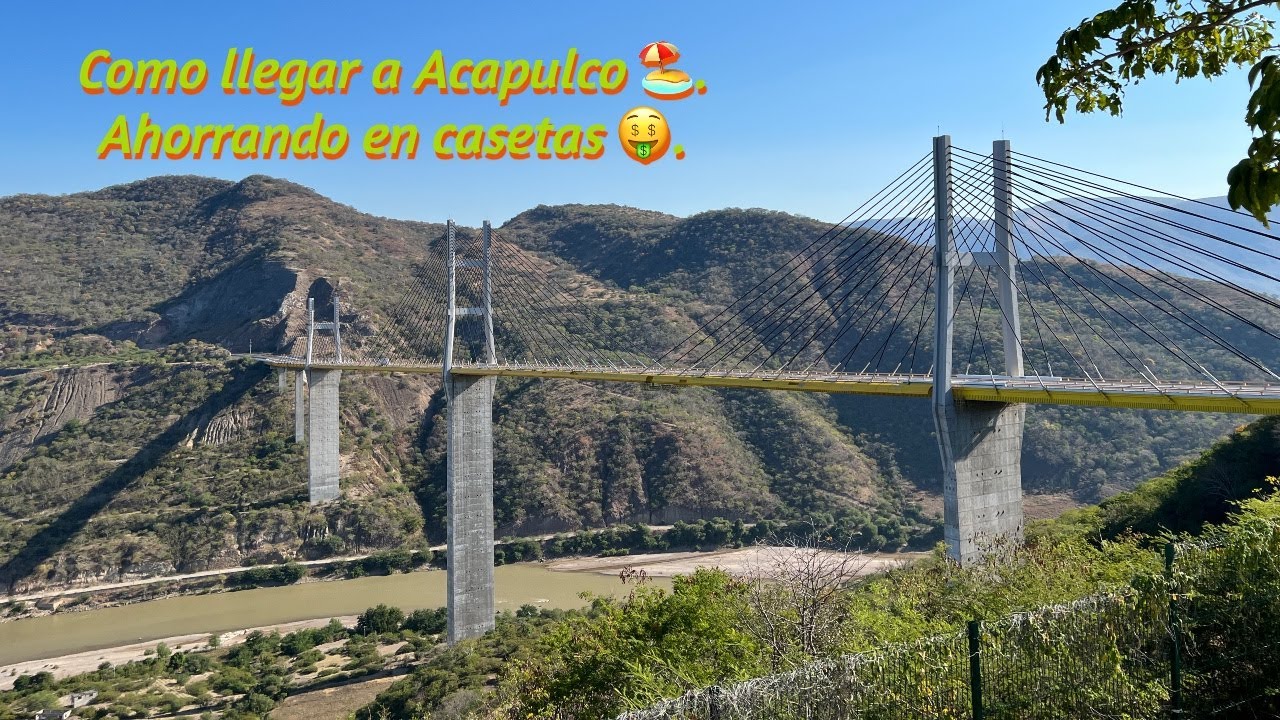 La mejor ruta 🛣 para llegar a Acapulco desde Puebla 2022 🙌🏾. Ahorrando 🤑dinero 💰 en casetas 🤩.